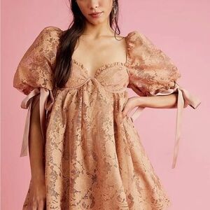 For Love And Lemons Louisa Mini Dress